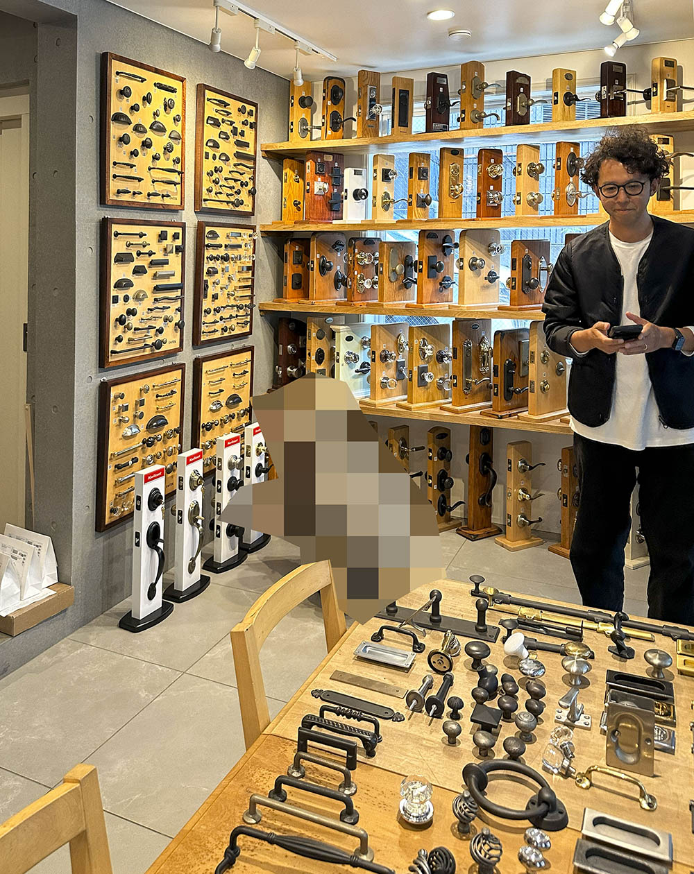 輸入扉金物のジェイマックスショールーム訪問