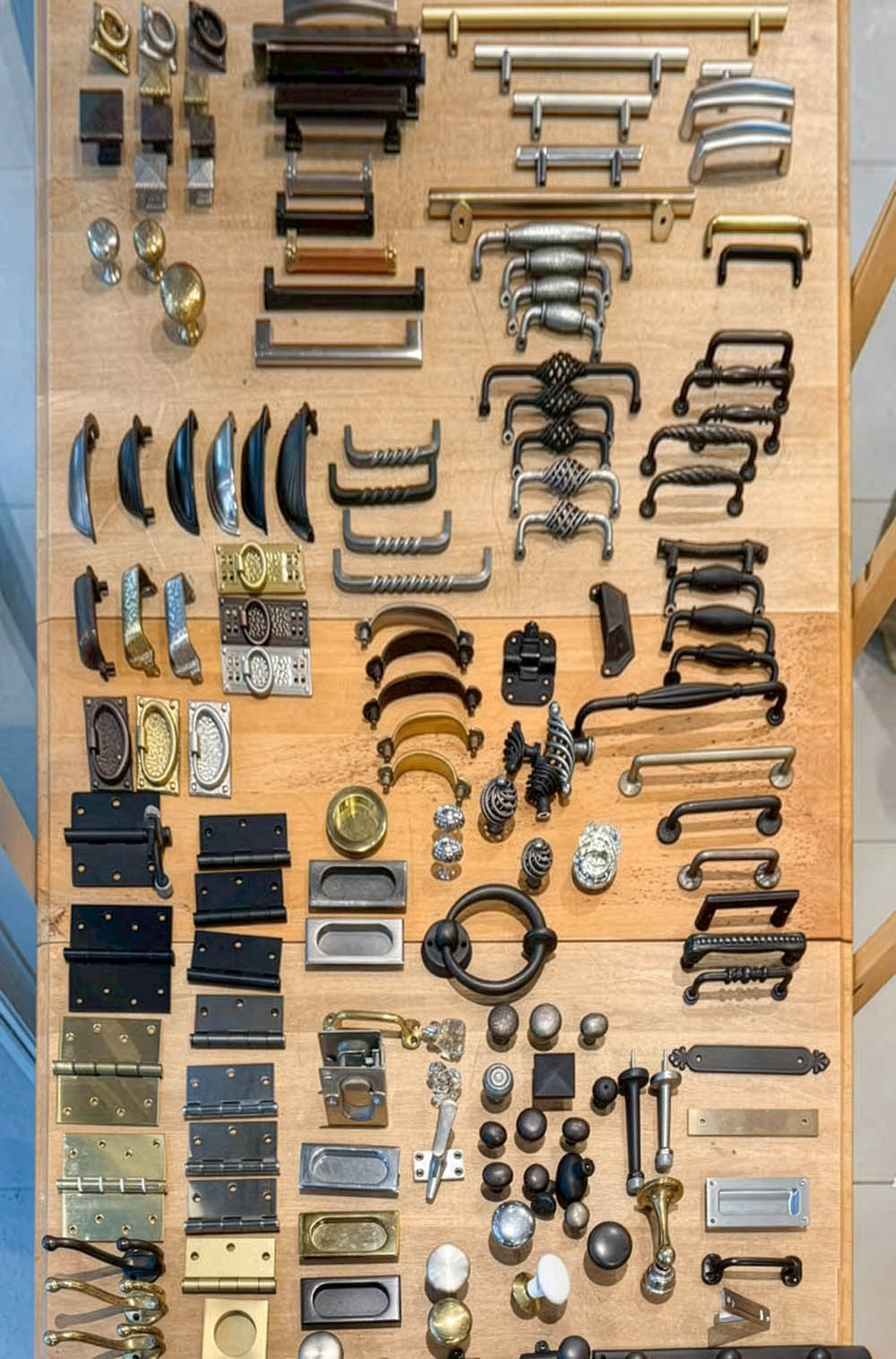 輸入扉金物のジェイマックスショールーム訪問