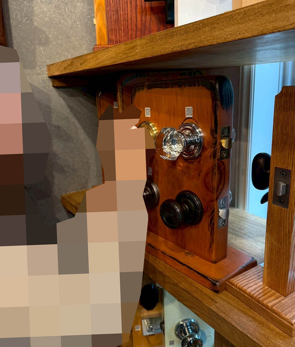 輸入扉金物のジェイマックスショールーム訪問